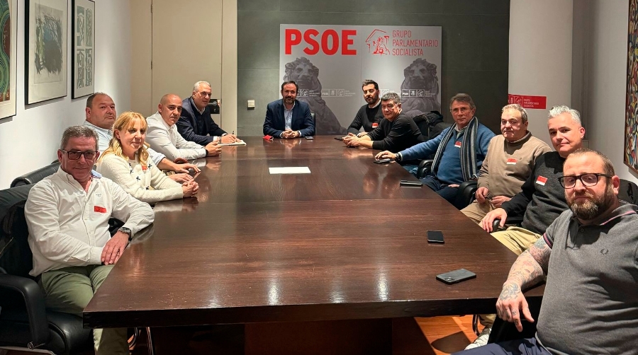 Fetransa traslada al Grupo Parlamentario Socialista su preocupación por la fiscalidad de módulos