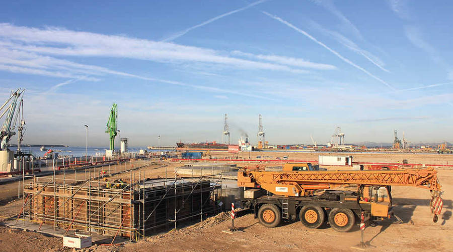 Comienzan las obras de ampliaci&oacute;n de la terminal de Vopak Terquimsa en Tarragona