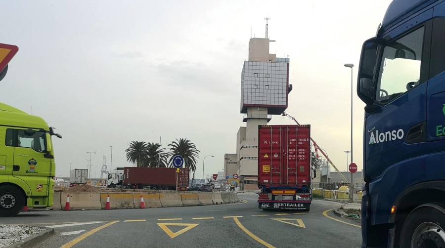 Aumenta la actividad del transporte en los puertos