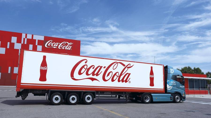 Ontime se une a Coca-Cola y Volvo para operar con camiones 100% eléctricos