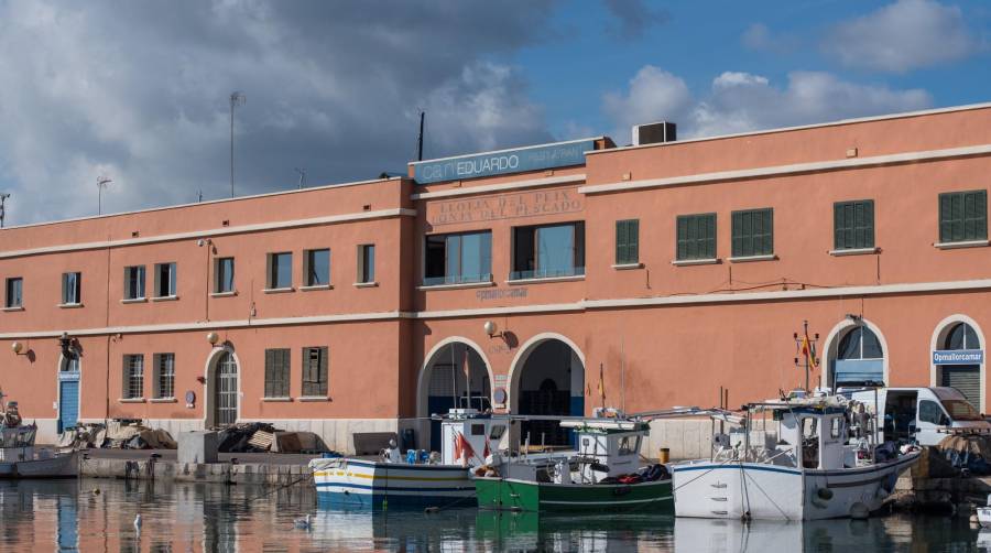 La APB saca a concurso la zona de varada y botadura del Cós Nou en el puerto de Maó