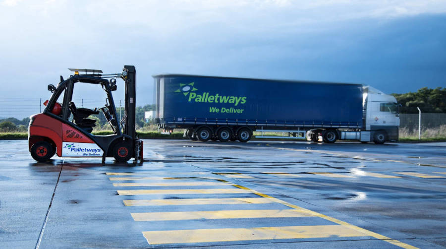 Palletways supera el mill&oacute;n de pal&eacute;s movidos al a&ntilde;o