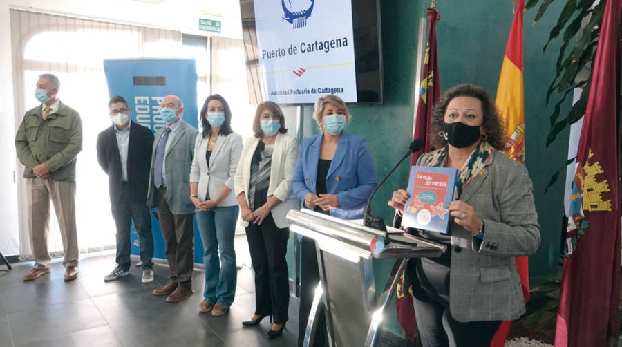 El Programa se ha presentado esta ma&ntilde;ana por parte de la presidenta de la APC, Yolanda Mu&ntilde;oz, la consejera de Educaci&oacute;n y Cultura, Isabel Campuzano, y la alcaldesa de Cartagena, Noelia Arroyo.