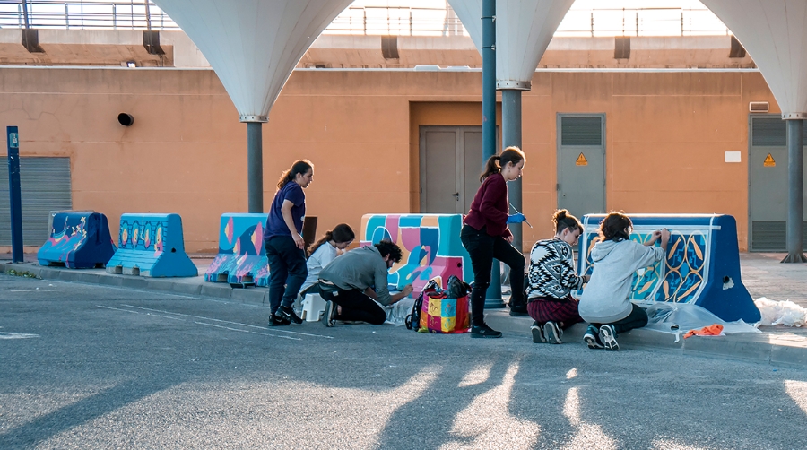 Durante el pasado 11 de febrero los alumnos llevaron a cabo sus propuestas plasm&aacute;ndolas en los separadores asignados a cada participante.