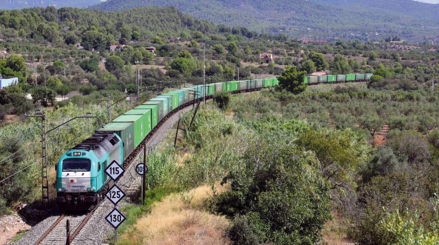 Una décima de esperanza: la cuota del ferrocarril alcanza el 3,67%