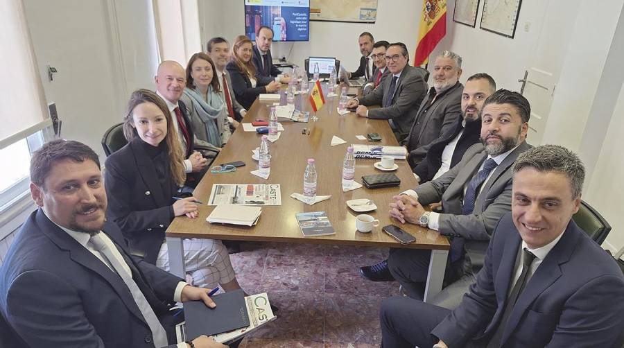 PortCastelló despierta gran interés en las empresas argelinas