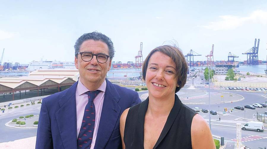 Rafael Ortiz, CCO - Chief Compliance Officer de MPG Group y Yolanda Pozo, Responsable OEA de MPG Group