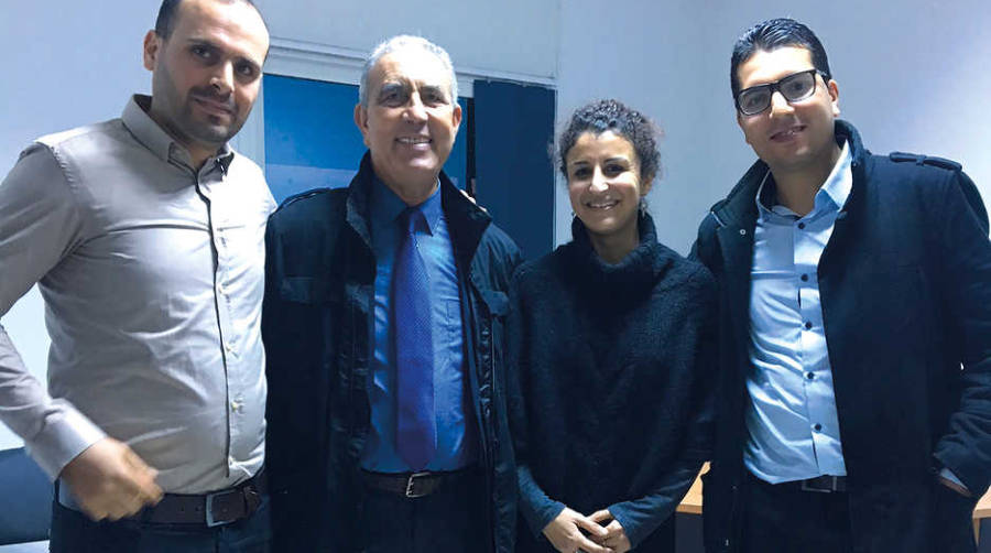 Equipo de profesionales que forman parte de Alonso Forwarding Tunis.