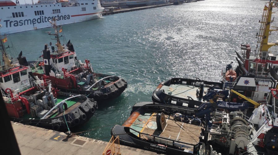 La compa&ntilde;&iacute;a de remolque mantendr&aacute; abierta su oficina en Las Palmas.