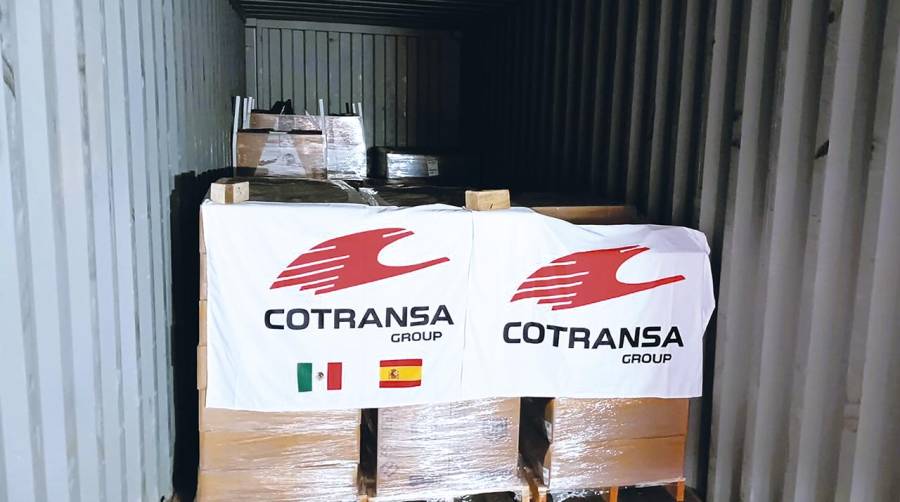 La nueva línea semanal de consolidado ofrece un servicio regular que, cada martes, traslada mercancías desde cualquier punto de España hasta Veracruz a través del Puerto de Valencia.