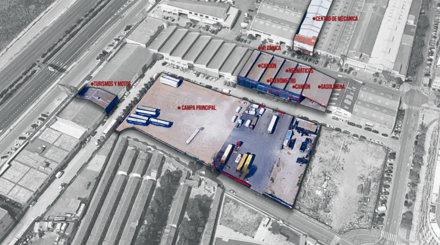 La nueva nave se suma al conjunto de instalaciones que la compa&ntilde;&iacute;a posee en Quart de Poblet en la cual contar&aacute; con m&aacute;s de 10.000 metros cuadrados.