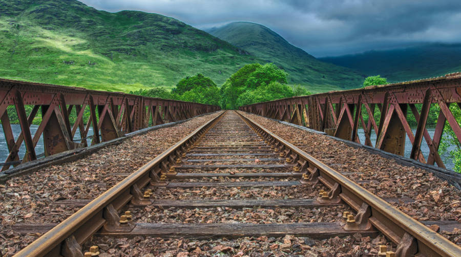 El tren, ese gran desconocido.