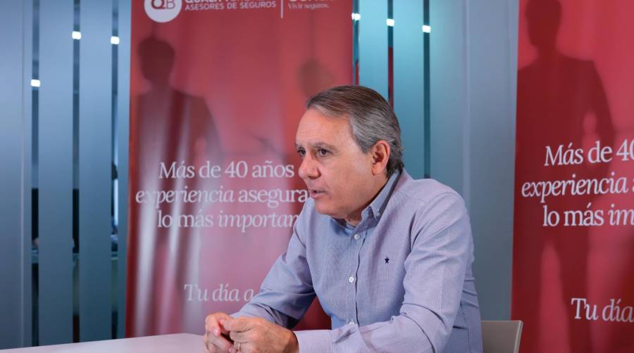 Jorge Pons, CEO de Quality Brokers.