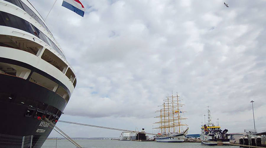 El Puerto de C&aacute;diz batir&aacute; en mayo su r&eacute;cord de escalas de cruceros en un mismo mes