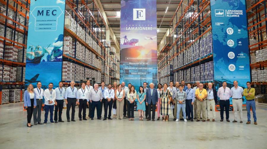 “Para el año 2025 Lamaignere Cargo quiere duplicar los servicios que presta hoy en día”