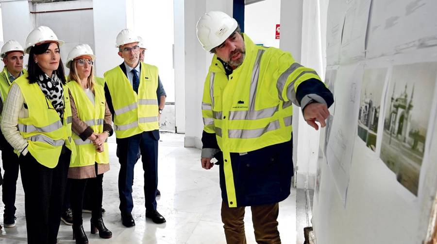 Arranca la rehabilitación del Palacete del Embarcadero de Santander