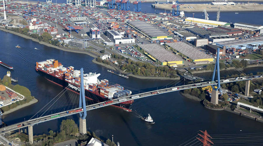 Hapag-Lloyd reconvertir&aacute; diez buques de la clase Hamburg con scrubbers en 2019 y 2020