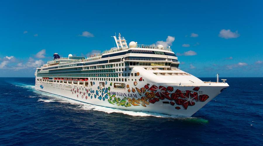 El “Norwegian Gem” operará desde el Puerto de Bilbao en septiembre.