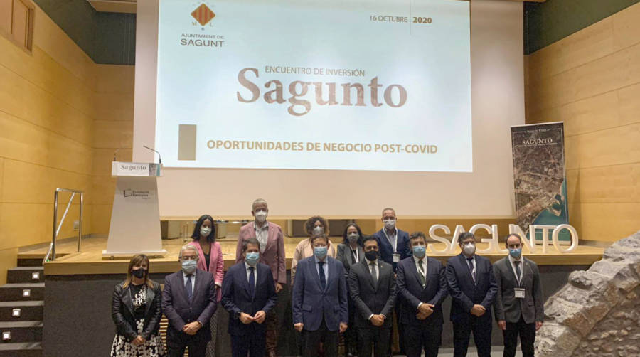 Sagunto muestra su potencial log&iacute;stico a futuros inversores