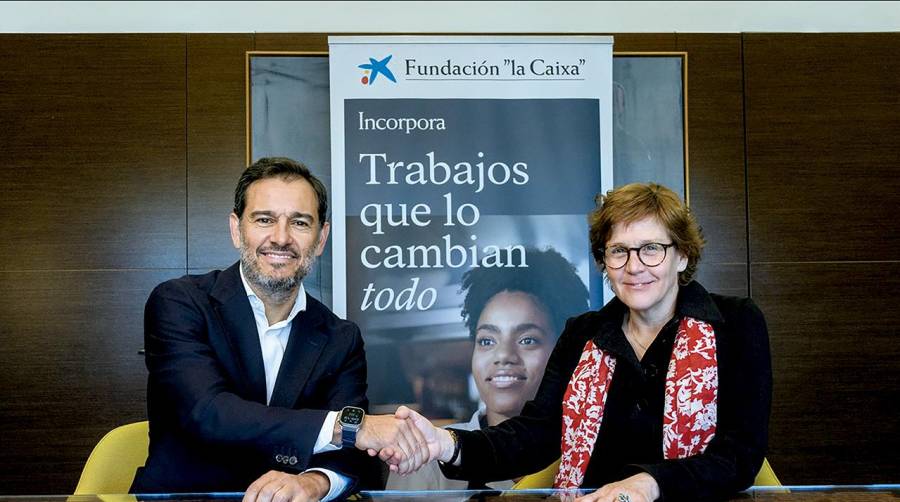 Logista ofrecerá una serie de empleos al programa Incorpora de la Fundación ”la Caixa”.