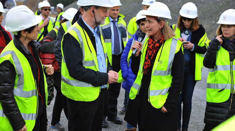 &quot;La Y vasca es crucial para incrementar el tr&aacute;fico ferroviario de mercanc&iacute;as en el Puerto de Bilbao&quot;