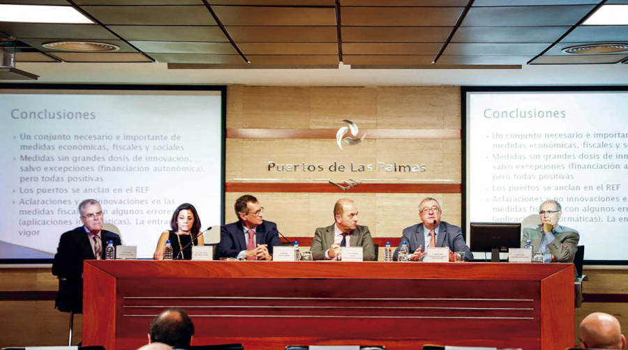 Las Palmas acoge la Conferencia &ldquo;Novedades en el REF&rdquo;