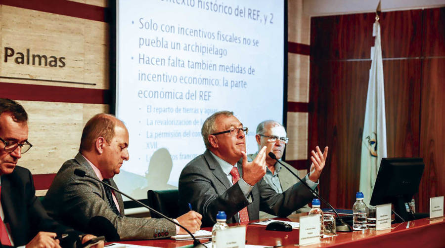 Las Palmas acoge la Conferencia &ldquo;Novedades en el REF&rdquo;