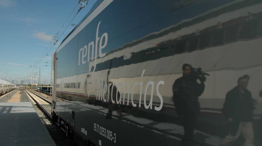 Renfe Mercanc&iacute;as roza el 3% de crecimiento hasta febrero