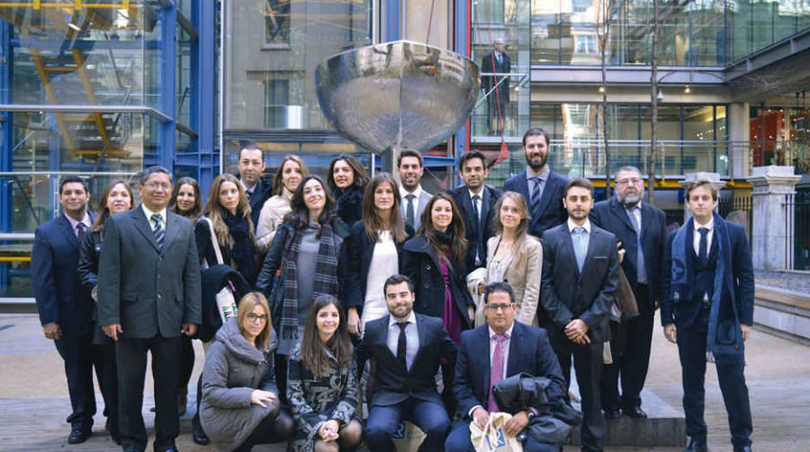 Los alumnos del M&aacute;ster de la APV viajan a Londres