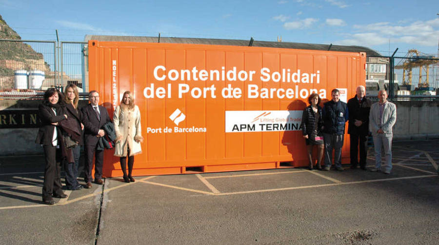 Se trata de la duod&eacute;cima edici&oacute;n del Nadal Solidari del Puerto de Barcelona.