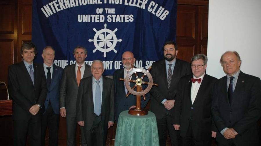 El Propeller Club del Pa&iacute;s Vasco-Port of Bilbao alcanza 91 socios en cuatro a&ntilde;os