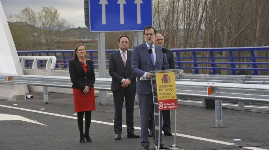 Fomento pone en servicio la conexi&oacute;n de la autov&iacute;a entre La Rioja y Navarra