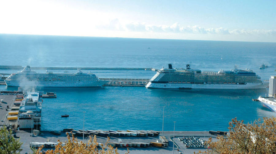 Los cruceros reportaron a los puertos por la tasa del pasaje 19 millones de euros en 2013