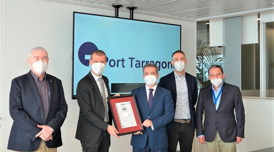 Port de Tarragona consigue el certificado internacional ISO 22320 de Gestión de Emergencias