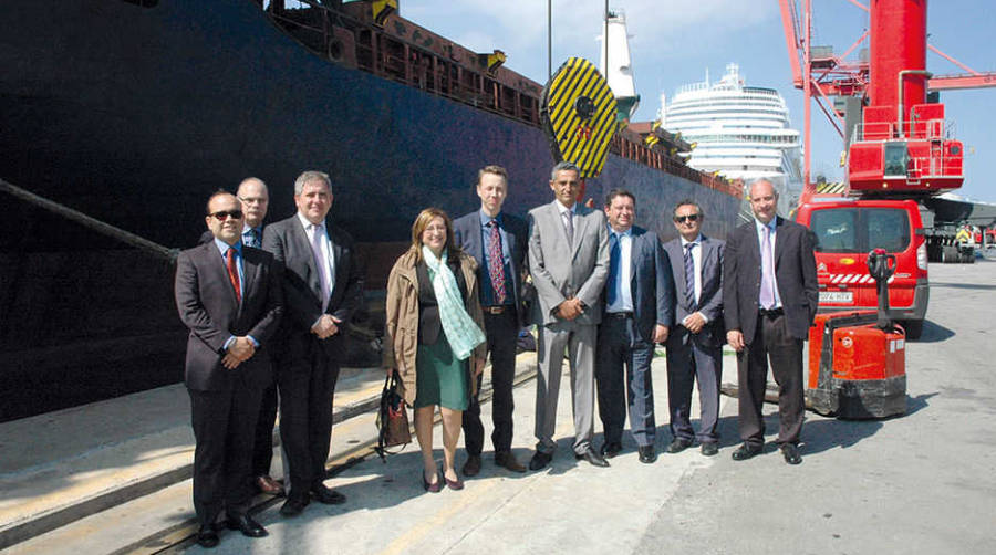 MNM African Shipping Line conecta Barcelona y Sagunto con puertos de Marruecos y &Aacute;frica occidental