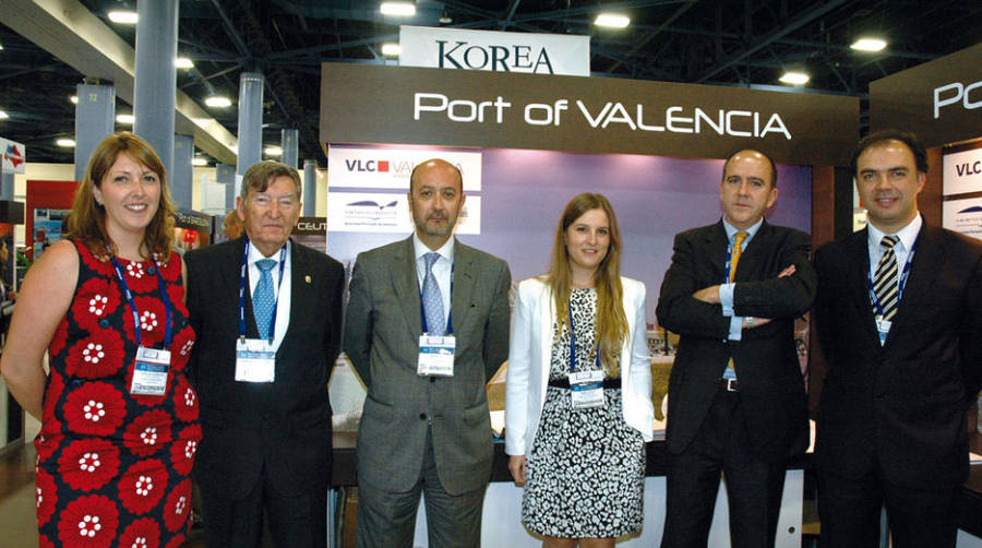 El Puerto de Valencia presenta en Cruise Shipping Miami una completa oferta especializada para el tr&aacute;fico de cruceros