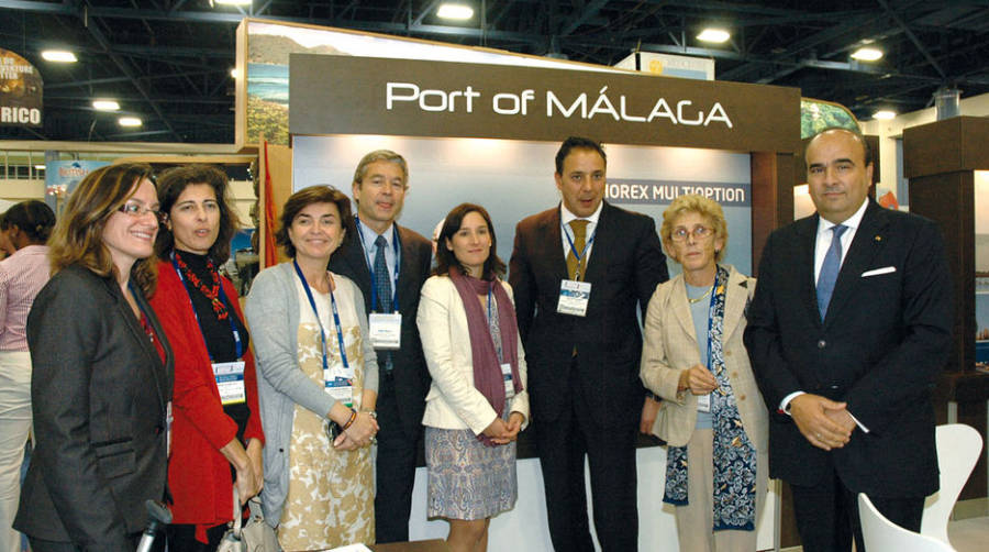 M&aacute;laga se promociona en Cruise Shipping Miami como destino tur&iacute;stico integral