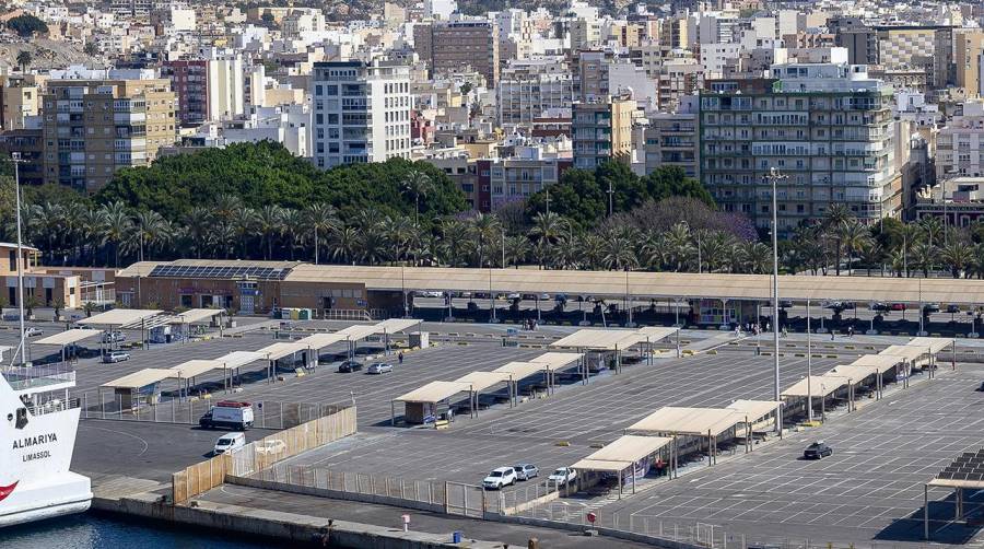 Muelle de Ribera 1 del Puerto de Almería