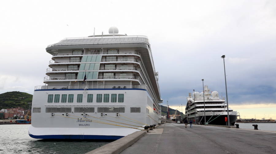 La actividad crucer&iacute;stica de Euskadi se reactiva esta semana con cinco cruceros