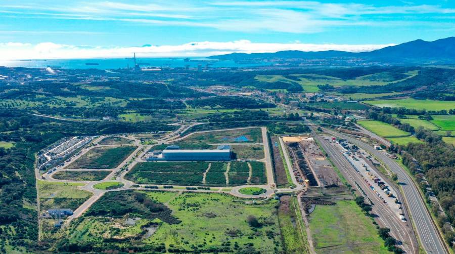 Arranca la obra de la segunda fase de la zona intermodal del Área Logística Bahía de Algeciras