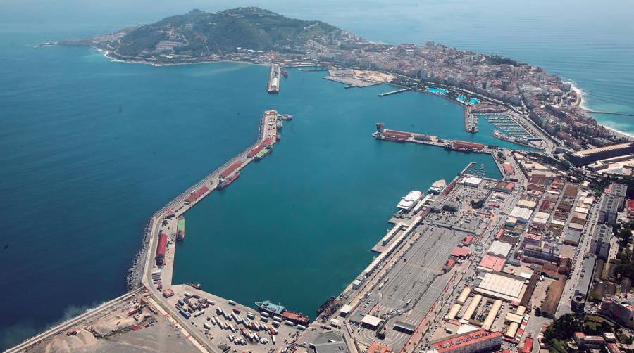 Puerto de Ceuta, la alternativa real en el Estrecho de Gibraltar