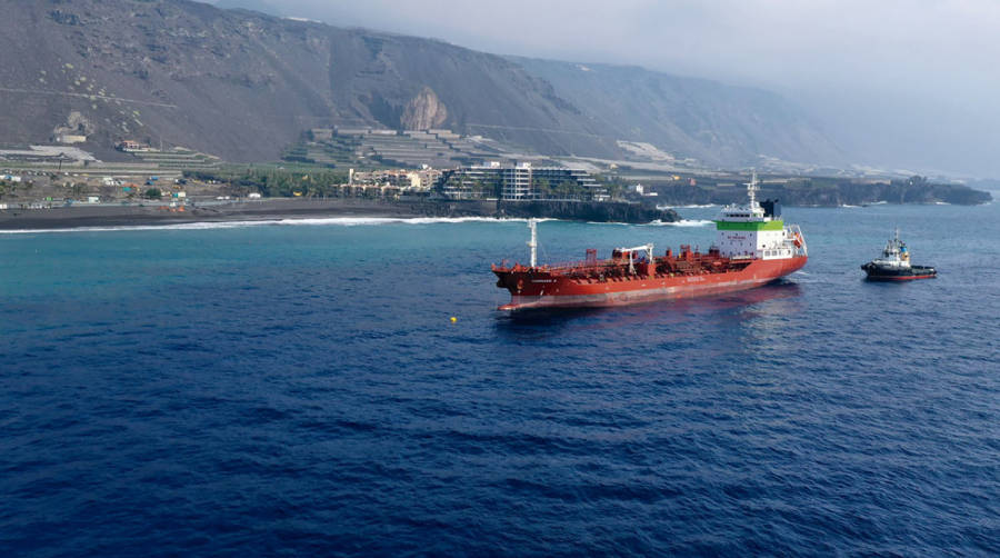 Agua para salvar la econom&iacute;a de La Palma