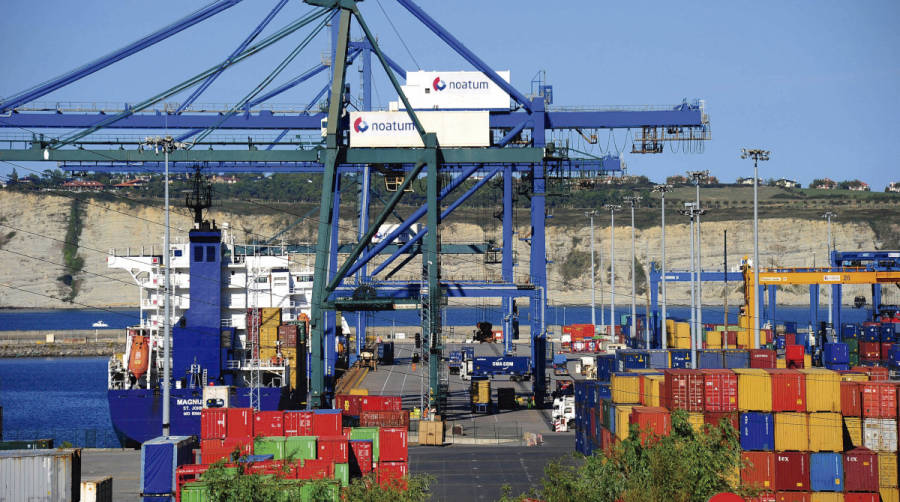 Dominion asume el mantenimiento integral de equipos de Noatum Container Terminal Bilbao