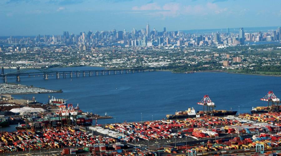 El Puerto de Nueva York y Nueva Jersey es el más importante de la costa este de Estados Unidos.