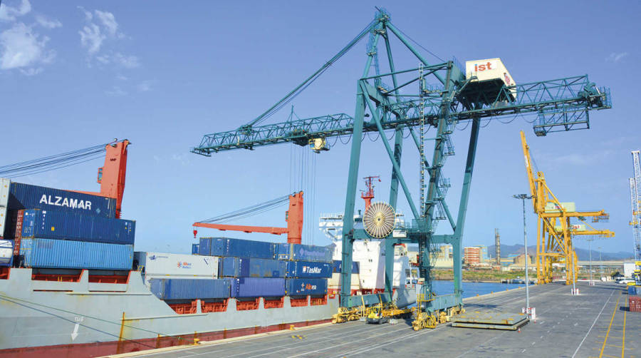 Intersagunto Terminales tiene una capacidad de manipulaci&oacute;n que alcanza los 190.000 TEUs al a&ntilde;o.