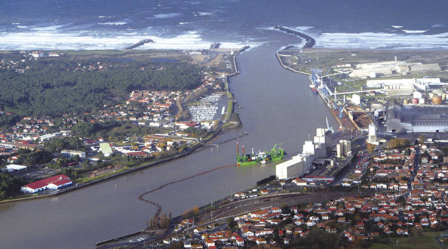 Erhardt comienza su actividad en Francia como terminal y consignataria en el Puerto de Baiona