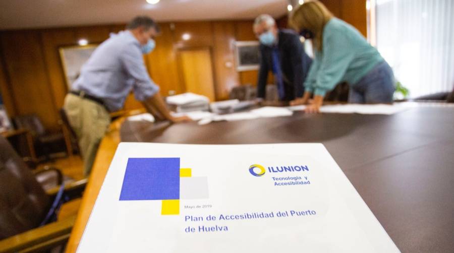 La AP de Huelva presenta su Plan de Accesibilidad para personas con discapacidad