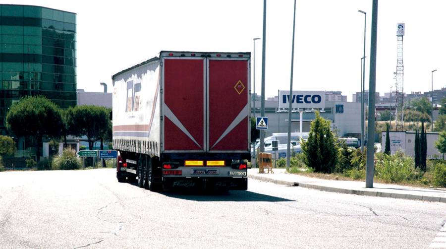 Transportes propone un mediador entre el CNTC y los cargadores