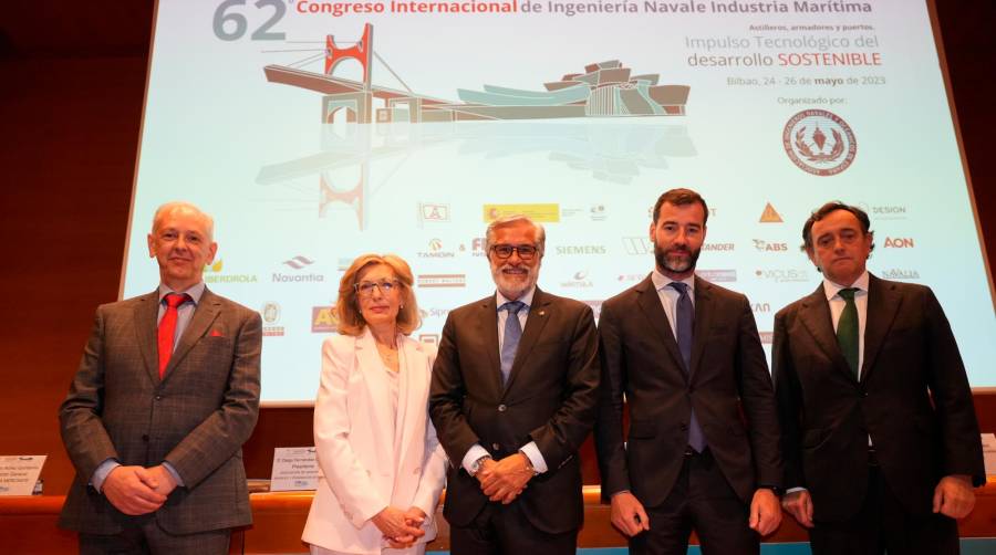 El 62º Congreso de Ingeniería Naval e Industria Marítima se han inaugurado este miércoles en el Palacio Euskalduna de Bilbao.