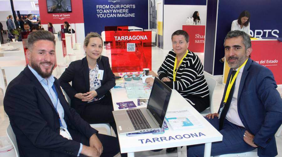 Jordi Anglés (APT), Cecilia García (Bertschi); Genoveva Climent (APT); Pau Morales (APT). Foto J.P.